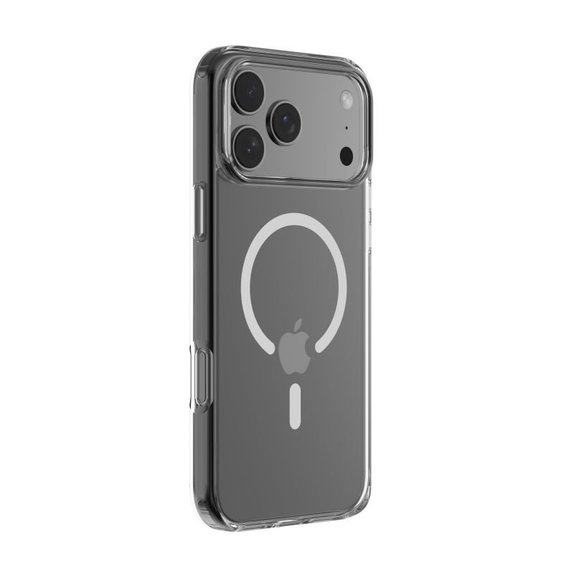 Hülle Clear mit MagSafe für iPhone 17 Pro, Transparent, Devia