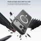 Hülle Clear mit MagSafe für iPhone 17 Pro, Transparent, Devia