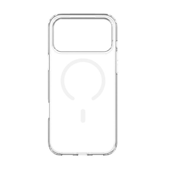 Hülle Clear mit MagSafe für iPhone 17 Pro Max, Transparent, Devia