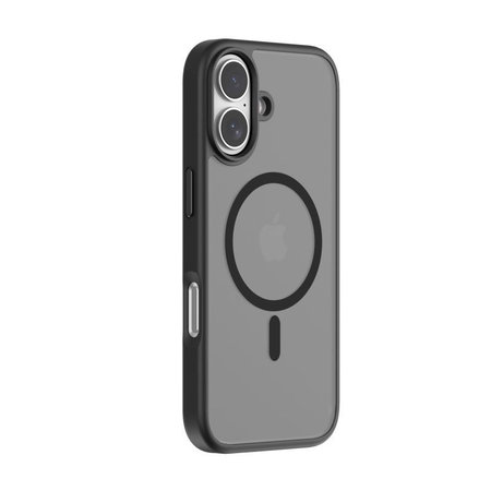 Hülle Pino mit MagSafe für iPhone 17, Schwarz, Devia