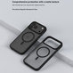 Hülle Pino mit MagSafe für iPhone 17, Schwarz, Devia
