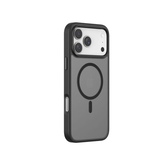 Hülle Pino mit MagSafe für iPhone 17 Pro, Schwarz, Devia