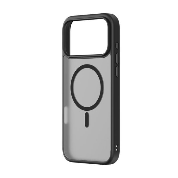 Hülle Pino mit MagSafe für iPhone 17 Pro, Schwarz, Devia