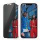 Schutzglas UWF Privacy für iPhone 17e/16e/14/13/13 Pro, Schwarz, PanzerGlass