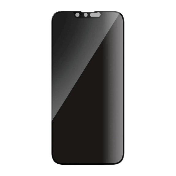 Schutzglas UWF Privacy für iPhone 17e/16e/14/13/13 Pro, Schwarz, PanzerGlass