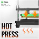 Thermoplatte zum Verpressen des Backcovers, 2UUL DA68, 2 Stk./Packung