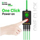 One-Click Netzkabel, 2UUL PW09, für iPhone 12-16 Pro Max