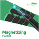 Magnetische Schraubenmatte aus Legierung, 2UUL ST95