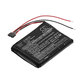 Akku batterie für Garmin Edge 500, 600mAh, Li-Ion, 3.7V, 361-0043-00, HQ