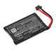 Akku batterie für TomTom GO 5000, 5100, 6000, 6100, 6200, Pro 5250, 1100mAh, Li-Ion, 3.7V, VFAD, HQ