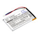 Akku batterie für Garmin Nüvi 700, 710, 760, 765, Nuvi 3590, 1250mAh, Li-Pol, 3.7V, 361-00019-11, HQ