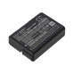 Akku batterie für Nikon D3100 DSLR, 900mAh, Li-Ion, 7.4V, EN-EL14, HQ