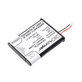 Akku batterie für Sony PSP E1000, E1002, E1004, E1008, 900mAh, Li-Ion, 3.7V, SP70C, HQ