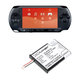 Akku batterie für Sony PSP E1000, E1002, E1004, E1008, 900mAh, Li-Ion, 3.7V, SP70C, HQ