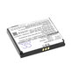 Akku batterie für Becker HJS 100, HJS100, Li-Ion, 3.7V, 900mAh, HQ