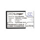 Akku batterie für Cat B30, 1200mAh, Li-Ion, 3.7V, 1ICP5/3450 1S1P, HQ