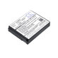 Akku batterie für GoPro HD Hero, Hero2, 1100mAh, Li-Ion, 3.7V, AHDBT-001, HQ