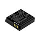 Akku batterie für Panasonic Lumix DMC-FX01, 1150mAh, Li-Ion, 3.7V, CGA-S005, HQ