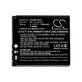 Akku batterie für Panasonic Lumix DMC-FX01, 1150mAh, Li-Ion, 3.7V, CGA-S005, HQ