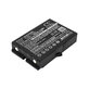 Akku batterie für Ikusi T70, TM70, 600mAh, Ni-MH, 4.8V, BT06K, HQ