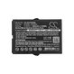 Akku batterie für Ikusi T70, TM70, 600mAh, Ni-MH, 4.8V, BT06K, HQ