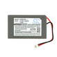Akku batterie für Sony PlayStation 3, 650mAh, Li-Ion, 3.7V, LIP1859, HQ