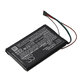 Batterie für Garmin Edge 1000, Explore, 1200mAh, Li-ion, 3.7V, DI44EJ18B60HK, HQ