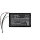 Batterie für Garmin Edge 1000, Explore, 1200mAh, Li-ion, 3.7V, DI44EJ18B60HK, HQ