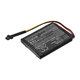 Batterie für TomTom One 140, Go 500, 950mAh, Li-ion, 3.7V, P2, HQ