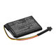 Batterie für TomTom One 140, Go 500, 950mAh, Li-ion, 3.7V, P2, HQ