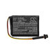 Batterie für TomTom One 140, Go 500, 950mAh, Li-ion, 3.7V, P2, HQ