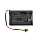 Batterie für TomTom One XL Traffic, XL 30 Europe 31, 1200mAh, Li-ion, 3.7V, FLB0813007089, HQ