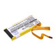 Batterie für Apple iPod Classic 6th Gen, iPod 5G, iPod Video, 450mAh, Li-Pol, 3.7V, EC008, HQ