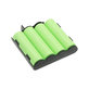 Batterie für Compex MI-Fitness, 2000mAh, Ni-MH, 4.8V, 941213, HQ