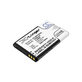 Batterie für Doro 1370, 1372, 2404, 6040, 1200mAh, Li-ion, 3.7V, DBO-1000A, HQ