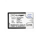 Batterie für Doro 1370, 1372, 2404, 6040, 1200mAh, Li-ion, 3.7V, DBO-1000A, HQ