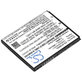 Batterie für Alcatel Onetouch, 800mAh, Li-ion, 3.7V, BTR510AB, HQ