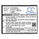 Batterie für Alcatel Onetouch, 800mAh, Li-ion, 3.7V, BTR510AB, HQ
