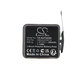 Batterie für Huawei Watch GT3 42mm, Watch GT3 Pro 42mm, 290mAh, Li-Pol, 3.87V, HB522025EFW, HQ