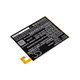 Batterie für Lenovo Tab 4, Lenovo TB850, 4850mAh, Li-Pol, 3.85V, L16D1P34, HQ