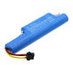 Batterie für Vileda Vr102, 201, 303, One, 2600mAh, Li-ion, 10.8V, 0769-03, HQ