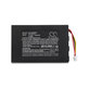 Batterie für Logitech G533, G933, 1200mAh, Li-Pol, 3.7V, 533-000132, HQ