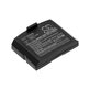 Batterie für Sennheiser IS 410, IS 4200, RR 4200, SET 830, SET 840, 150mAh, Li-Pol, 3.7V, HC-BA300, HQ