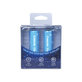 Wiederaufladbare Batterie, 2 Stk, 650mAh, Li-ion, 3.7V, 14430, HQ