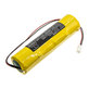 Batterie für Jablotron JA80A, 12000mAh, Li-MnO2, 6V, 2CR34615, HQ