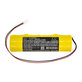 Batterie für Jablotron JA80A, 12000mAh, Li-MnO2, 6V, 2CR34615, HQ