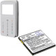 Batterie für Pax myPOS D200, D200T, IS275, D200, 1800mAh, Li-Pol, 3.7V, IS057, HQ