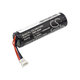 Batterie für Datalogic GM4100, 4400, 3400mAh, Li-ion, 3.7V, 128000894, HQ