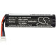 Batterie für Datalogic GM4100, 4400, 3400mAh, Li-ion, 3.7V, 128000894, HQ