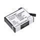 Akku batterie für GoPro Hero 4, 1160mAh, Li-Ion, 3.8V, AHDBT-401, HQ